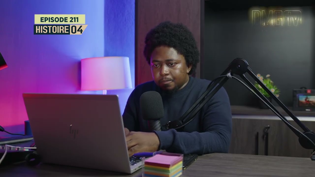 LA REUNION DE SON N'ONCLE... HISTOIRE MYSTIQUE - DMG TV