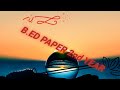 B .ED 2nd YEAR PAPER knowledge & curriculum (2018) #B.EDexam (like & subscribe)