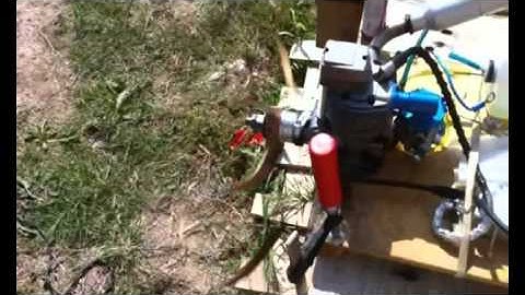 ASP 180FS converted to GAS