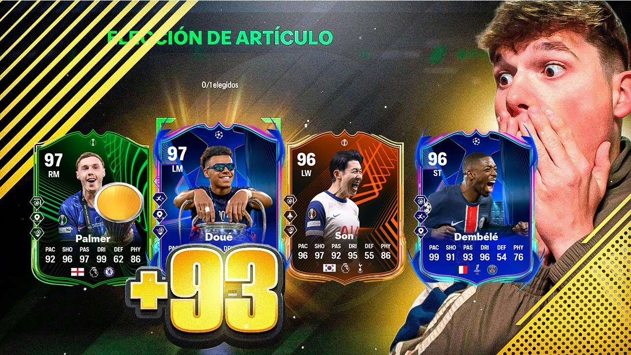 ¡Así Funciona Player PICK 93+ Ganadores RTTF SBC en EA FC 25! ¡Es Una LOCURA!