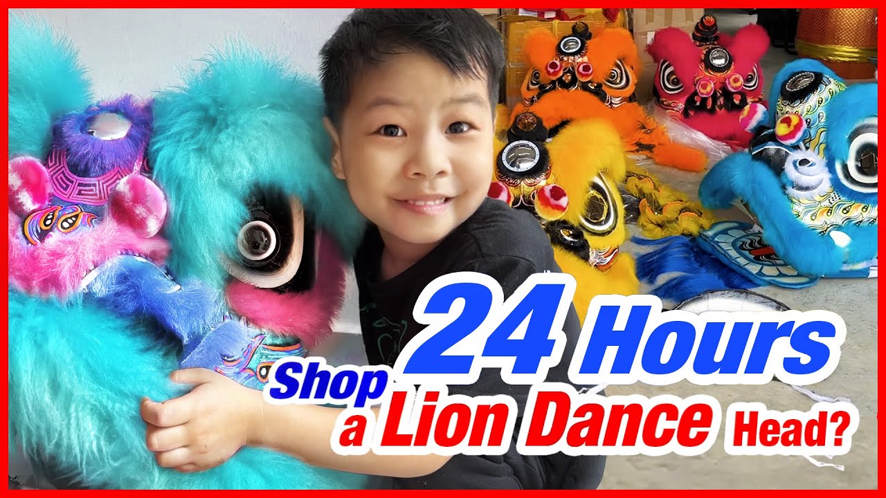 24 Hours to Find Lion Dance Factory- What KJ Got Will SHOCK You! Custom Surprise Coming! Barongsai舞狮 24 Hours to Find Lion Dance Factory- What KJ Got Will SHOCK You! Custom Surprise Coming! Barongsai舞狮