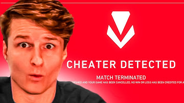 Valorant CHEATER Caught LIVE ON STREAM