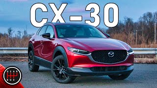 2024 Mazda CX-30 // Best Subcompact Crossover Under $40K? // Full Detailed Review