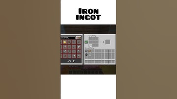 How To Craft MINECART #shortvideo #minecraftshorts #minecraftpe