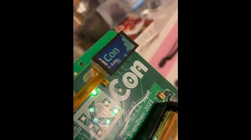 Sneak Preview of the KiCon Asia 2023 SAO Badge for the first KiCad Conference in Asia