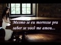 Evanescence - Missing (legendado em portugues).