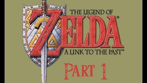 The Legend of Zelda A Link to the Past alttp Walkthrough Part 1 No Commentary Playthrough