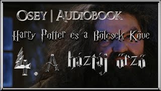 Harry Potter és a Bölcsek Köve hangoskönyv | 4. fejezet