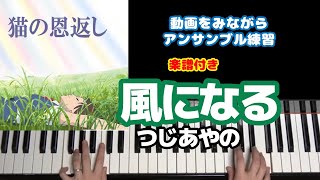 風になる (アンサンブルもできる!) - つじあやの