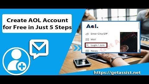 How to Create an AOL Account | Create a Free AOL Account in Just 5 Steps