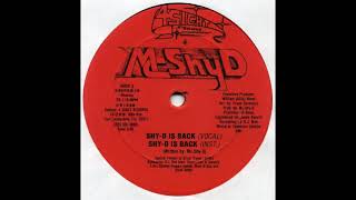 MC Shy D - Shy-D Is Back (Vocal Version)