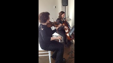 String Duet performance of "Perfect"