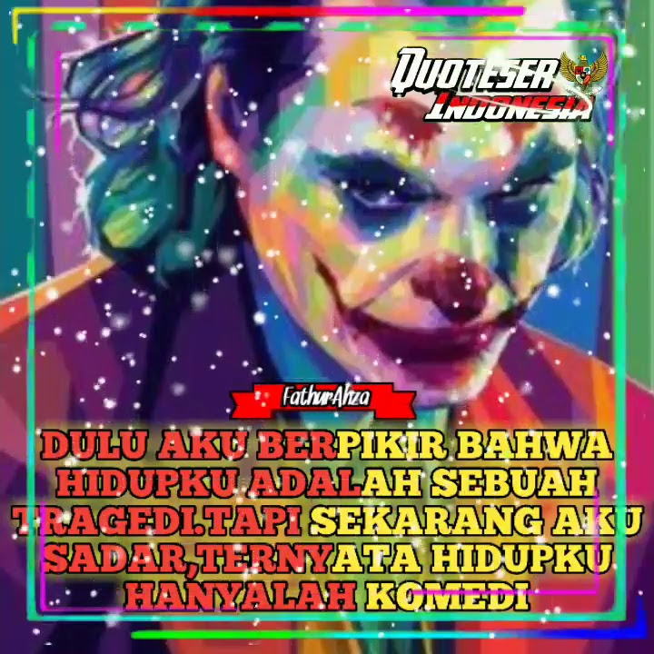 TERBARU!!Kata kata joker keren