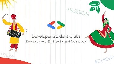 GDSC-DAVIET intro session