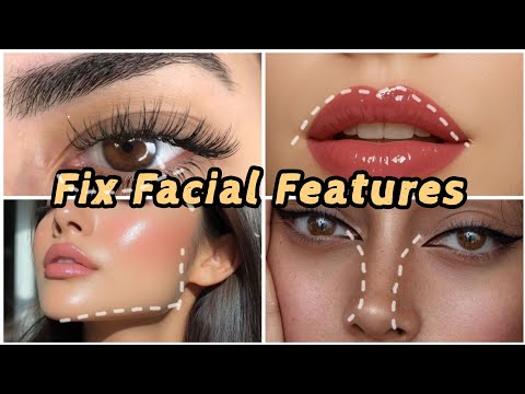 How To Enhance Your Features Naturally at home|No Makeup Glow _up