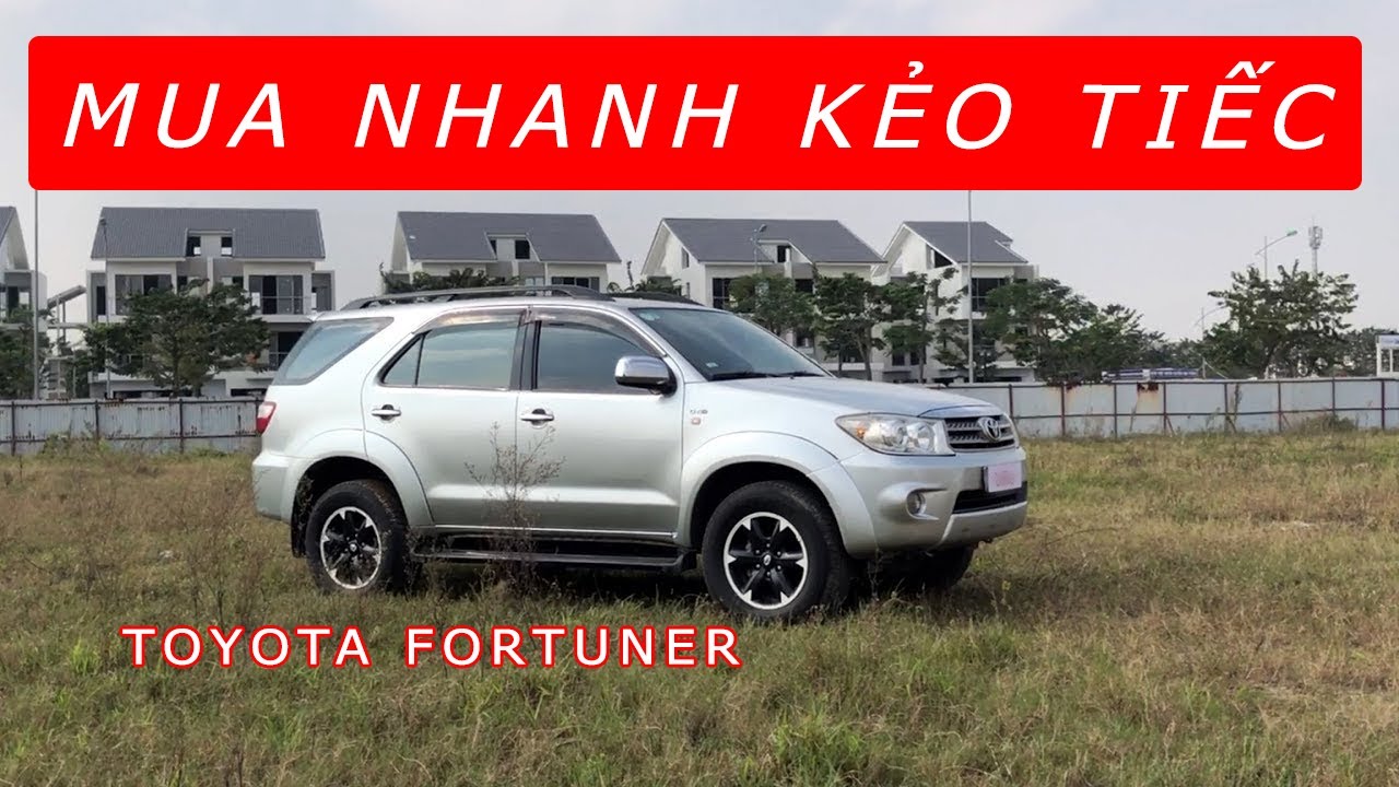 Xe Toyota Fortuner cũ giá bao nhiêu  Blog Xe Hơi Carmudi