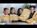 Mukbang chit chat rseaux sociaux collabs motivation soutien des amis ft keshia  gabhykiing