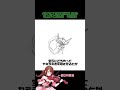 🎻ポケモン1000匹描いたら絵上手くなる説メガヤミラミ🍓 〖#絶対音感 /#ポケモン / #vtuber /#shorts /#村雲透音 〗