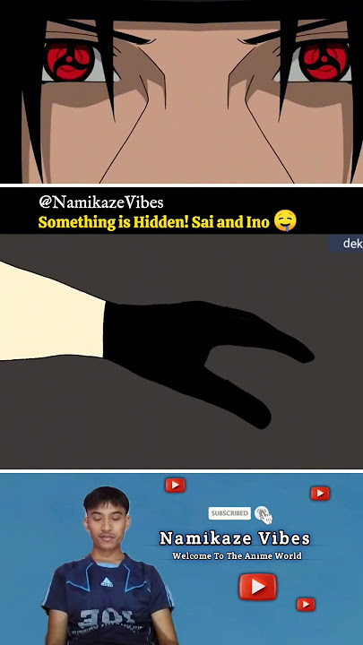 Sai and Ino's love 🤤 #naruto #namikazevibes #shorts