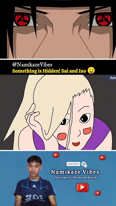 Sai and Ino's love 🤤 #naruto #namikazevibes #shorts