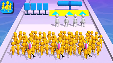 Join Clash 3D Gameplay Walkthrough Part - 572 (iOS,Android) All Levels