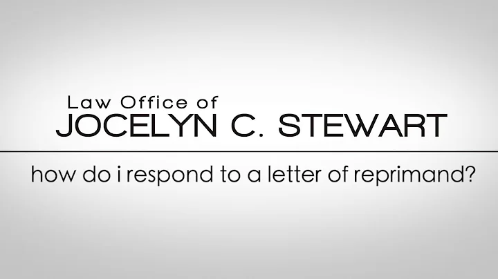 How Do I Respond to a Military Letter of Reprimand? - Law Office of Jocelyn C. Stewart