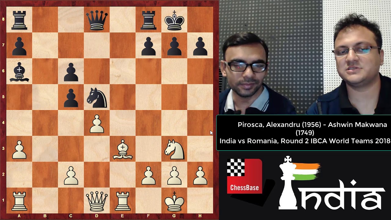 IBCA World Teams Round 1: Aryan's lightning win not enough to overcome  Ukraine - ChessBase India