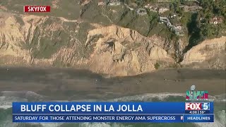 Bluff Collapse in La Jolla