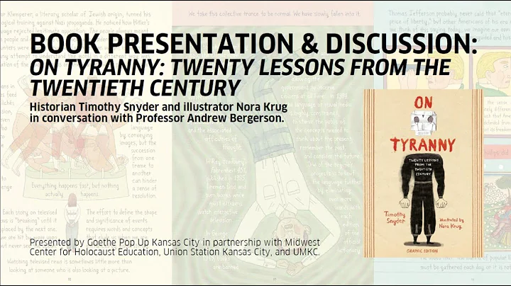 On Tyranny: Twenty Lessons from the Twentieth Cent...
