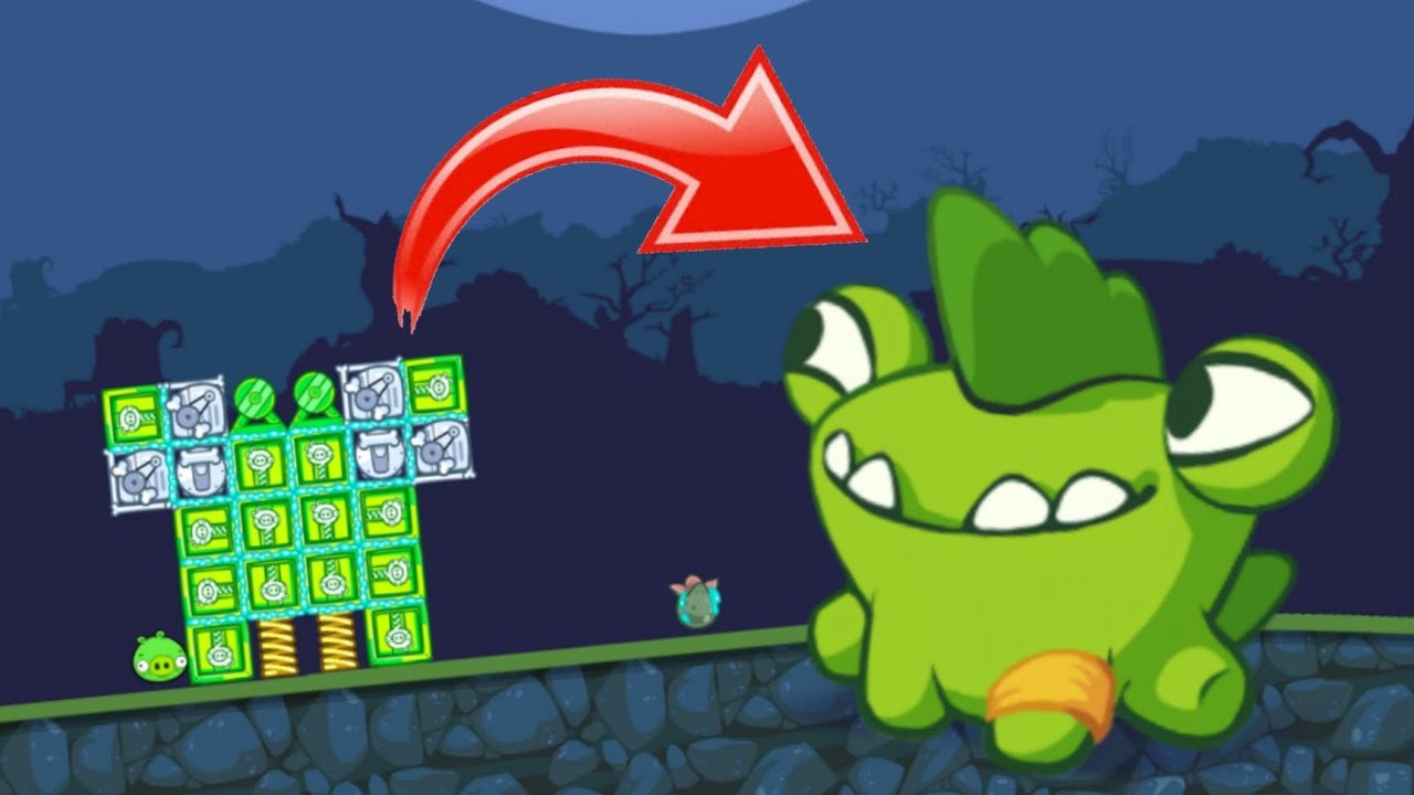 Cut The Rope 2 in Bad Piggies - Part 3
