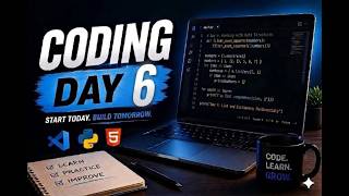 🔴Watch live: Coding Day-6🔴