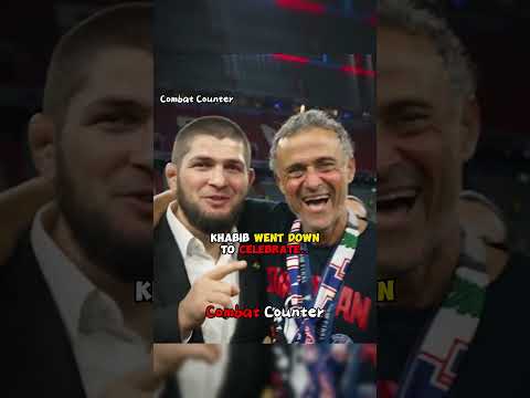 Khabib and Hakimi coldest photo 🥶🥶 #khabib #ufc #mma