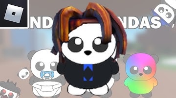 Roblox Find The Pandas: how to get "Bacon Hair Panda"