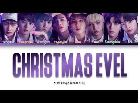 VOSTFR Stray Kids Christmas EveL Lyrics Color Coded Fr
