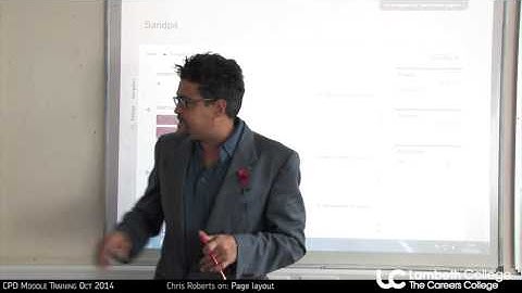 Grid Layout on Moodle