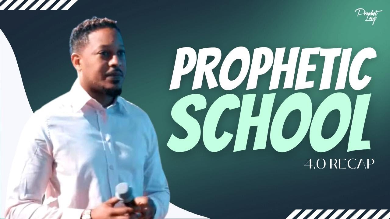 PROPHETIC SCHOOL 4.0 RECAP ️// DR. LOVY L. ELIAS YouTube