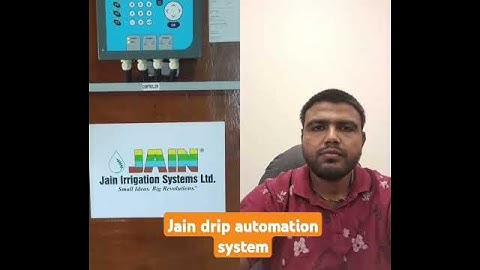 Jain drip automation system #jain #drip #dripirrigation #shorts