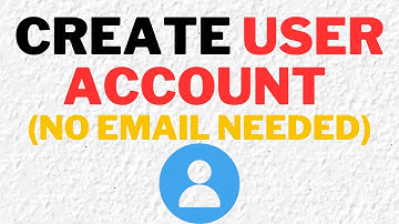 How to Create a Local User Account in Windows 10/11 (No Email Needed)