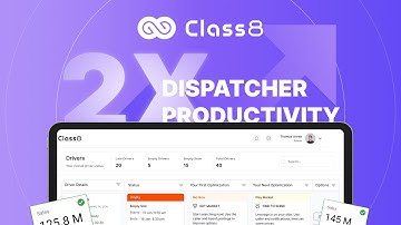 Explainer Video for AI-Powered Freight Platform | Class 8