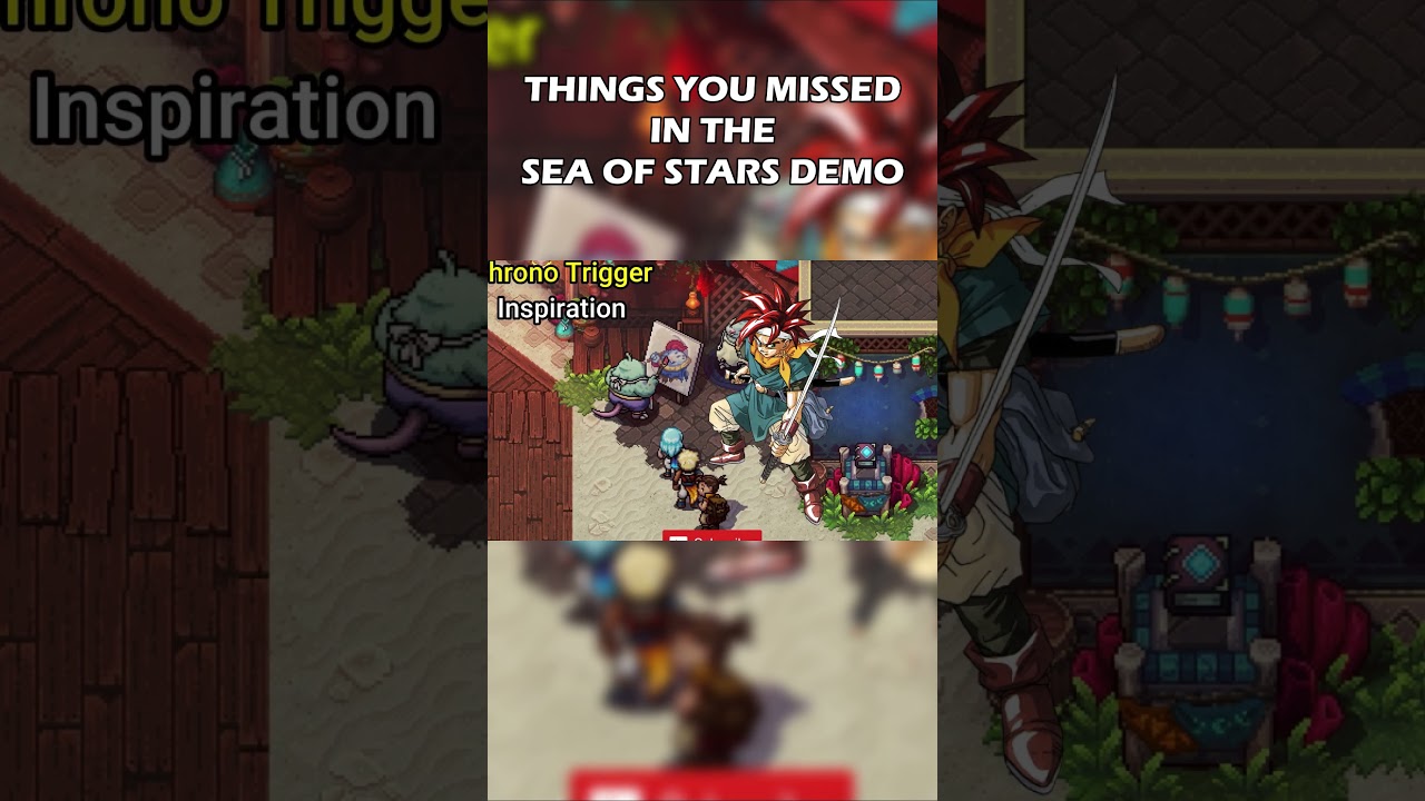 Things you MISSED in the Sea of Stars Demo!