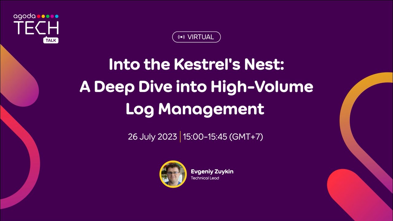 Agoda Tech Talk – Into the Kestrel’s Nest: A Deep Dive … — Transcript