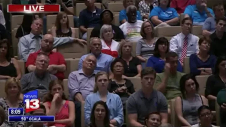 Victoria Kirby York Addresses Orlando's First Bapt...
