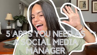 5 Apps You NEED As A Social Media Manager + How I Use Them | Pamela Valdez screenshot 2