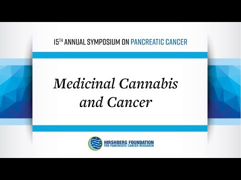 Dr. Jeffrey Chen:  Medicinal Cannabis and Cancer