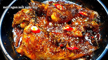 Cách làm CÁ BỐNG KHO TIÊU ngon đậm đà | món ngon mỗi ngày htp