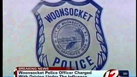 Woonsocket officer charged with DUI