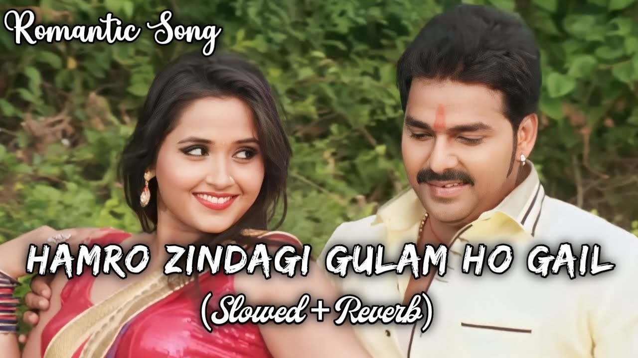 Hamro Zindagi Gulam Ho Gail - Slowed and Reverb || Pawan singh & Priyanka singh || Lofi song