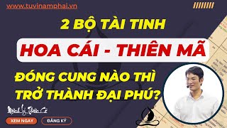 BỘ TÀI TINH HOA CÁI THIÊN MÃ | TỬ VI LÊ QUANG LĂNG | TỬ VI NAM PHÁI | MỆNH LÝ THIÊN CƠ