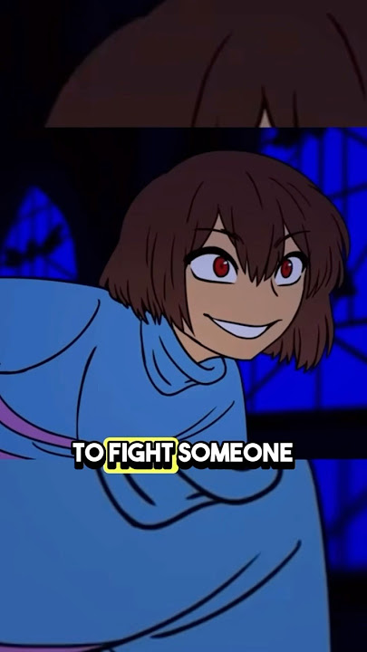 Why Chara ENJOYED Fighting Sans In UNDERTALE🤔 #undertale #strongerthanyou #sans #chara