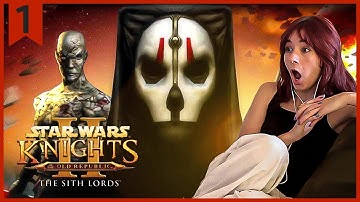 FIRST TIME PLAYING KOTOR 2!! | mij plays Knights of the Old Republic II Part 1